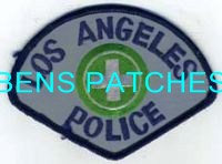 CALIFORNIA,LOS ANGELES POLICE TRAFFIC 3_wm